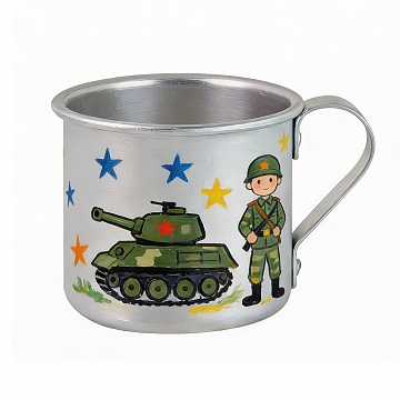 Роспись армейских кружек
